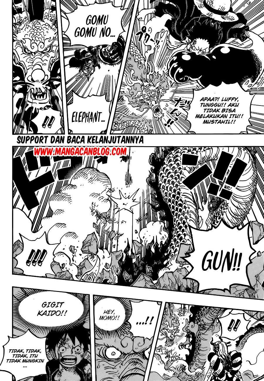 One Piece Chapter 1026 Gambar 6