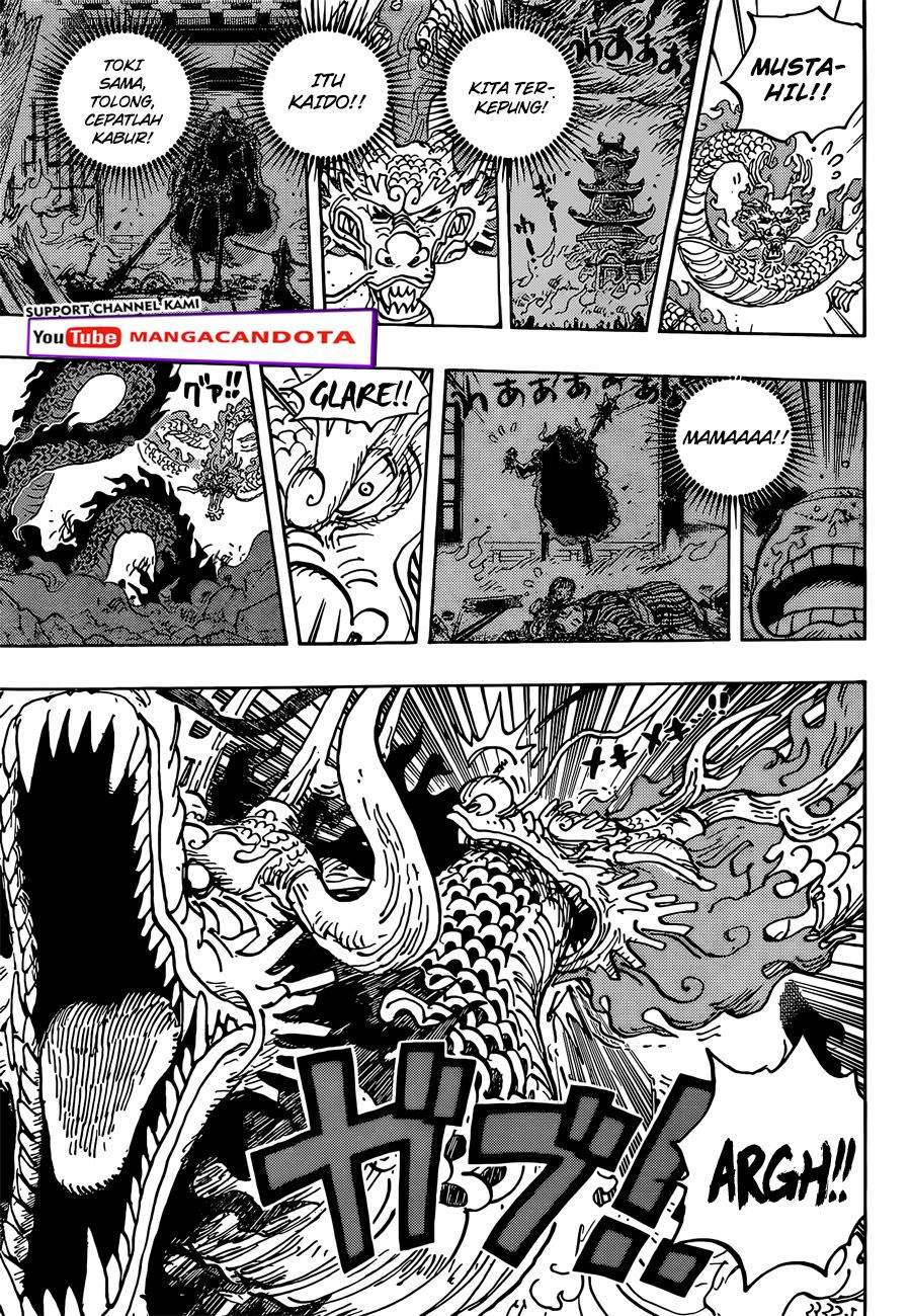One Piece Chapter 1026 Gambar 7