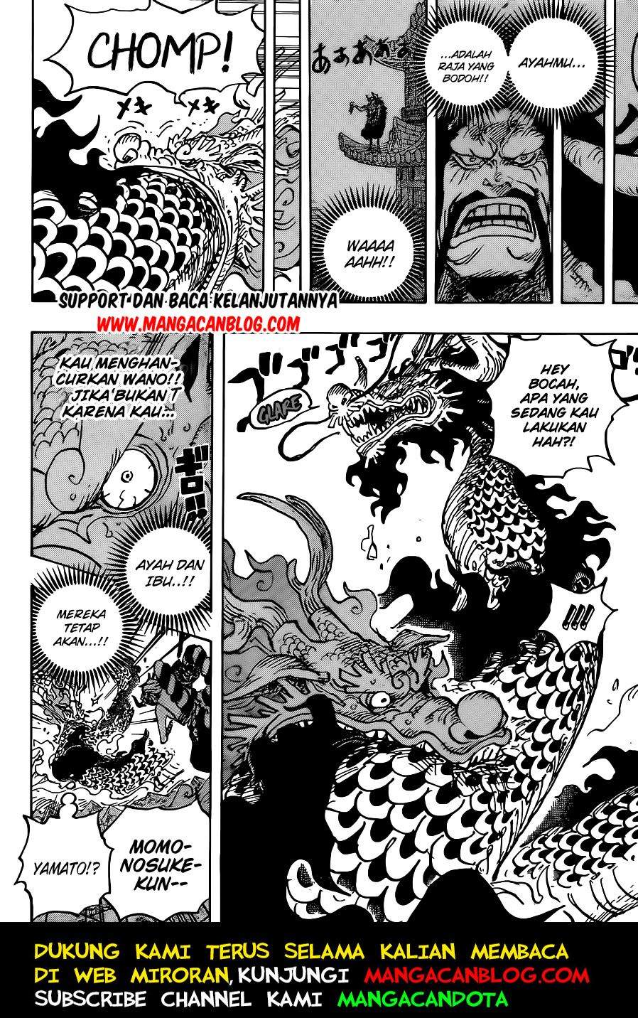 One Piece Chapter 1026 Gambar 8
