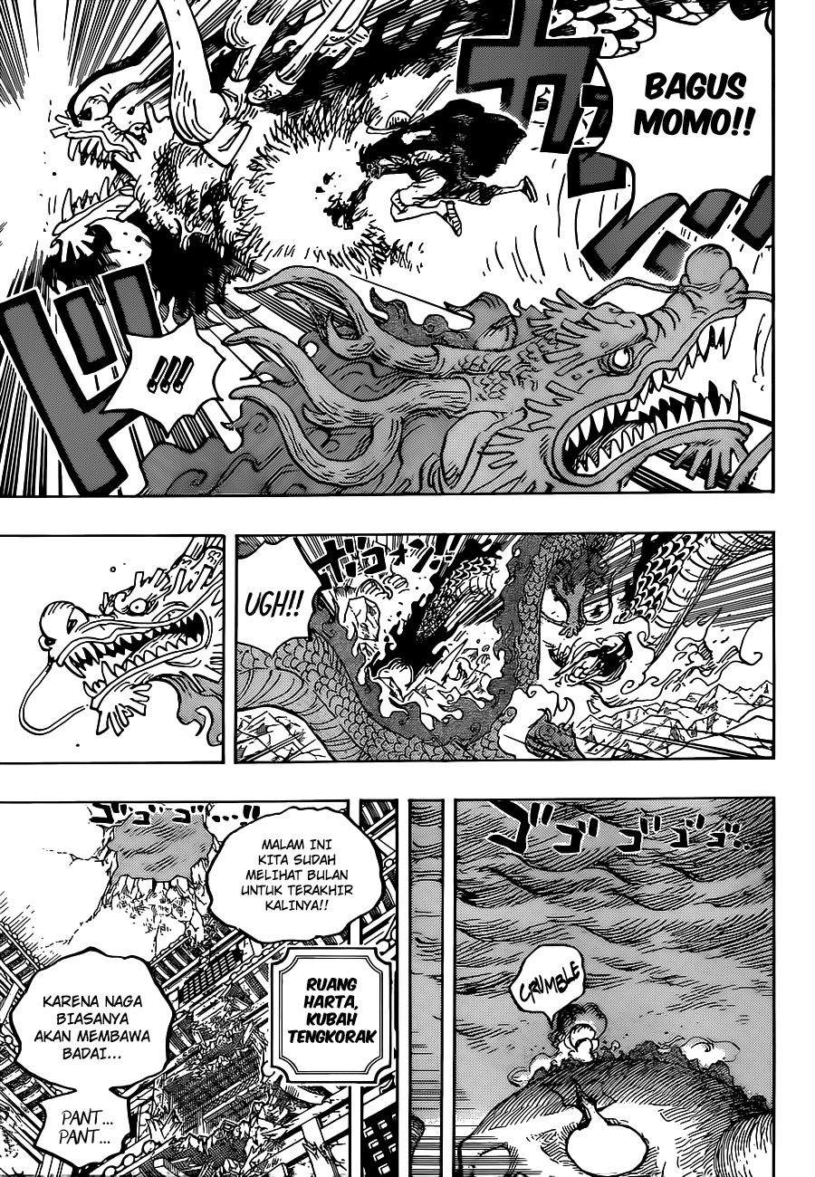One Piece Chapter 1026 Gambar 9