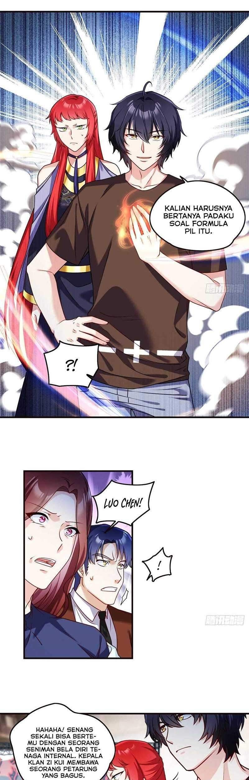 Xianzun Luowuji Chapter 84 Gambar 16