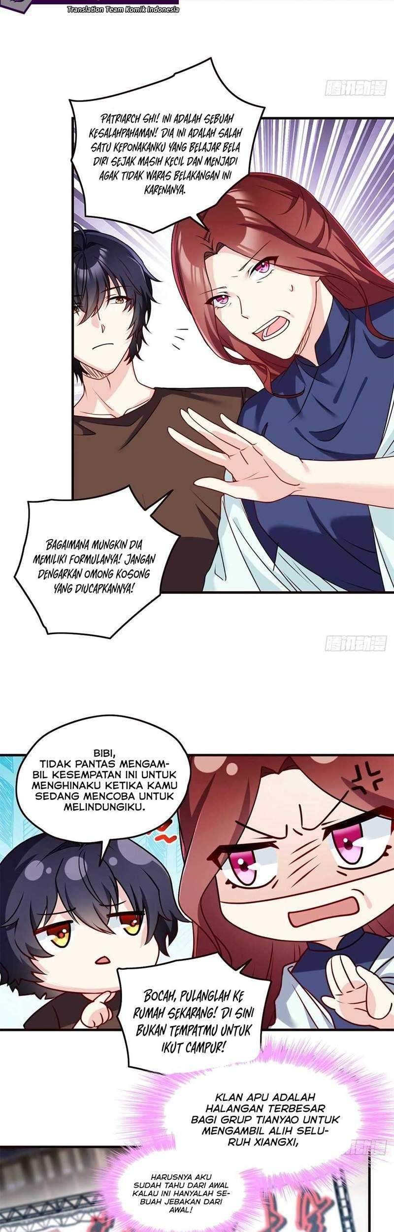 Xianzun Luowuji Chapter 84 Gambar 18