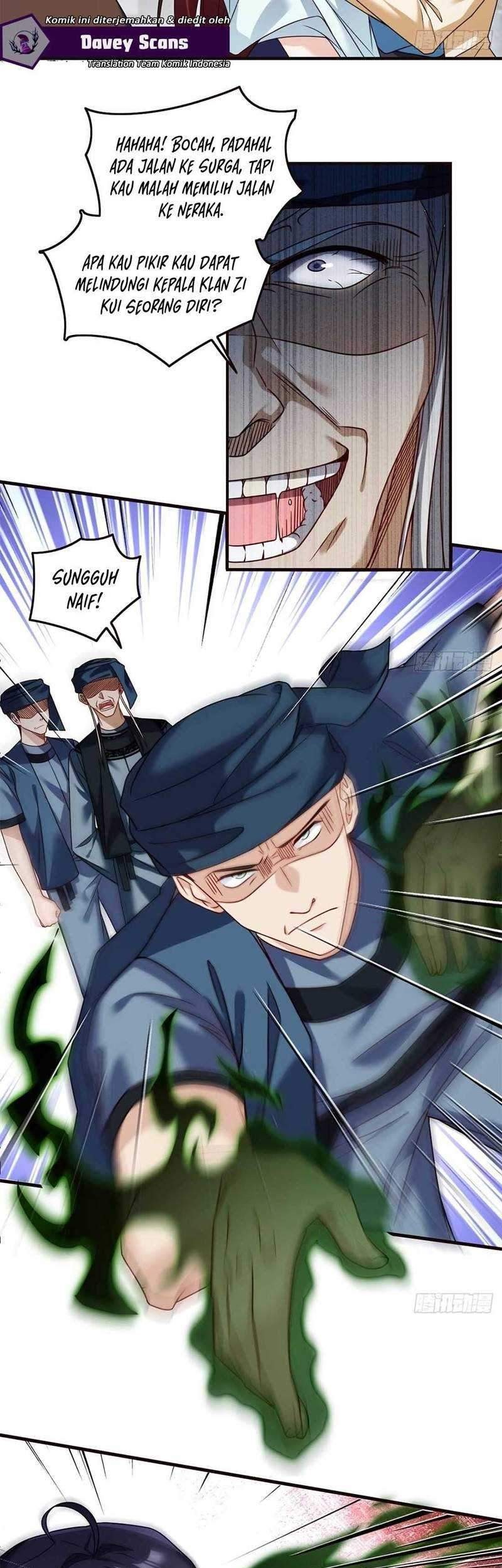 Xianzun Luowuji Chapter 84 Gambar 21