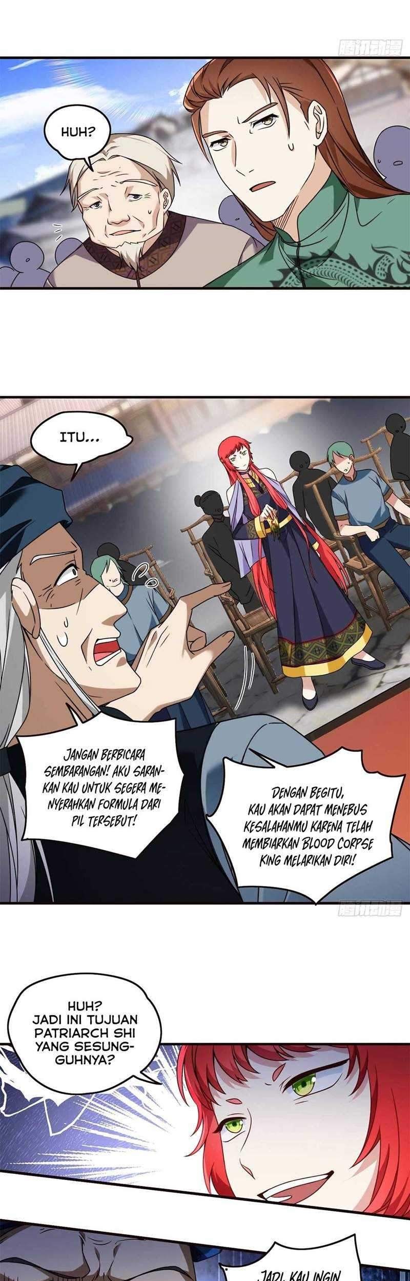 Xianzun Luowuji Chapter 84 Gambar 6