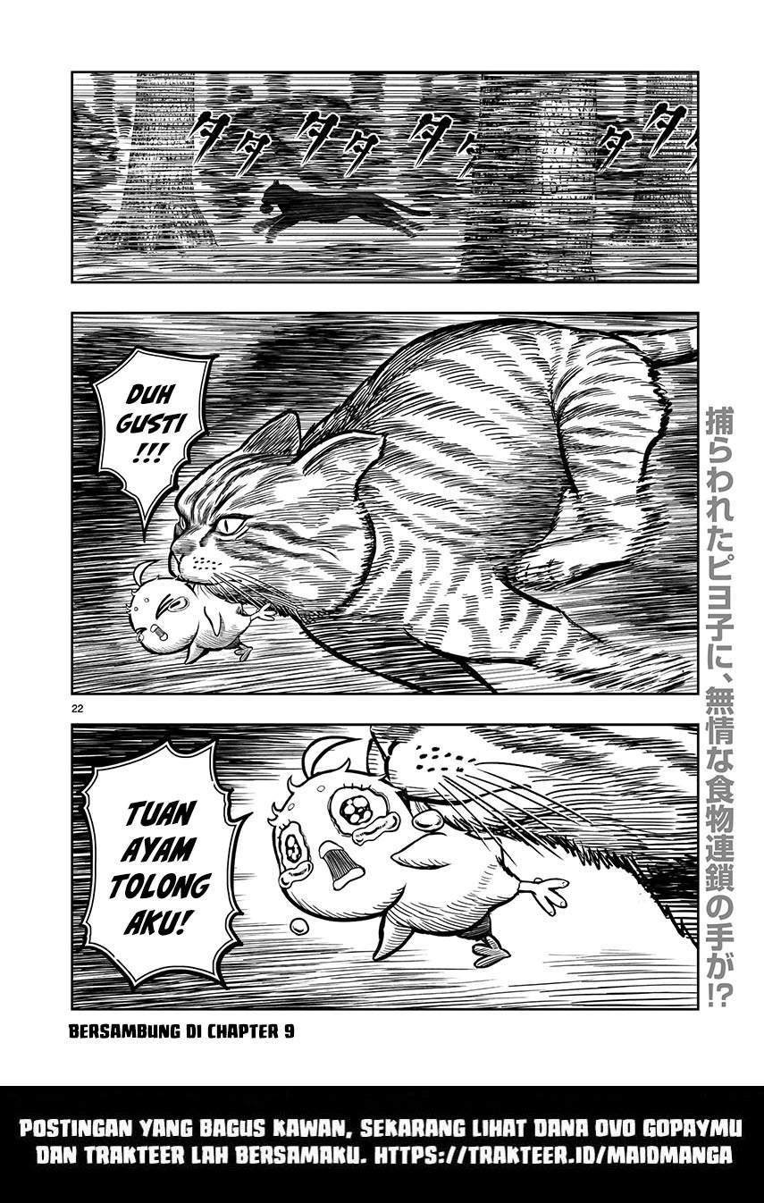 Rooster Fighter Chapter 8 Gambar 24