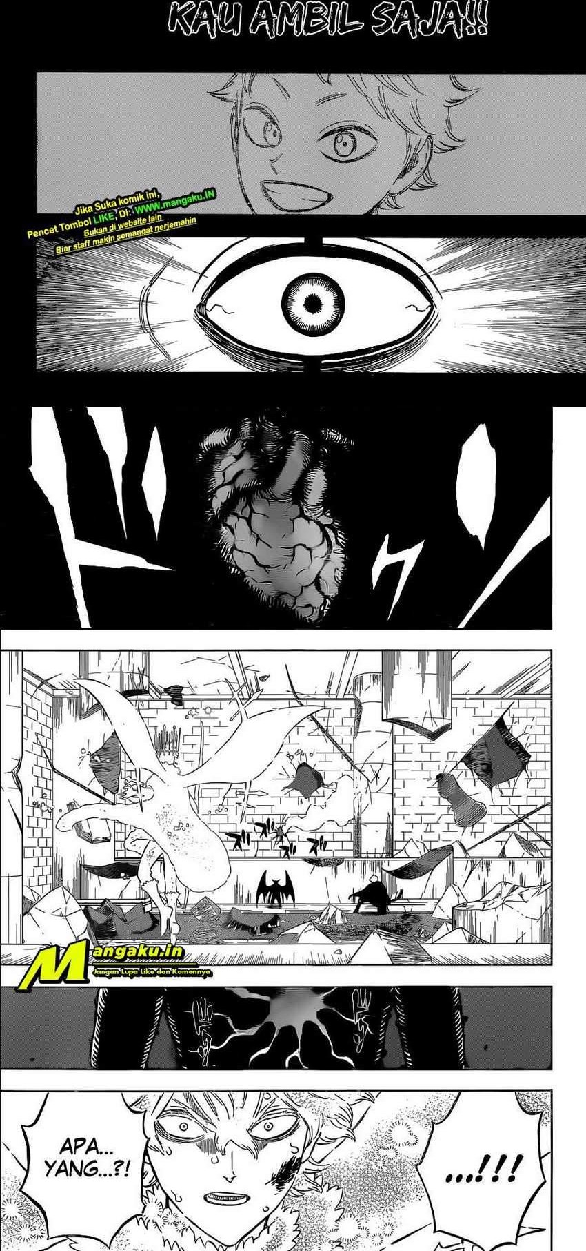 Manga Black Clover Chapter 307 gambar nomor 2