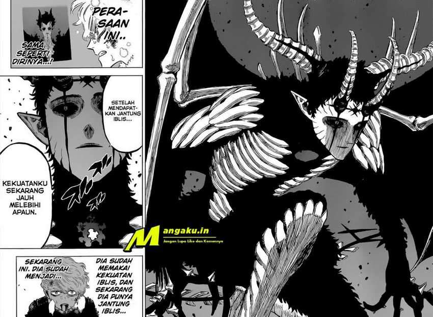 Black Clover Chapter 307 Gambar 3