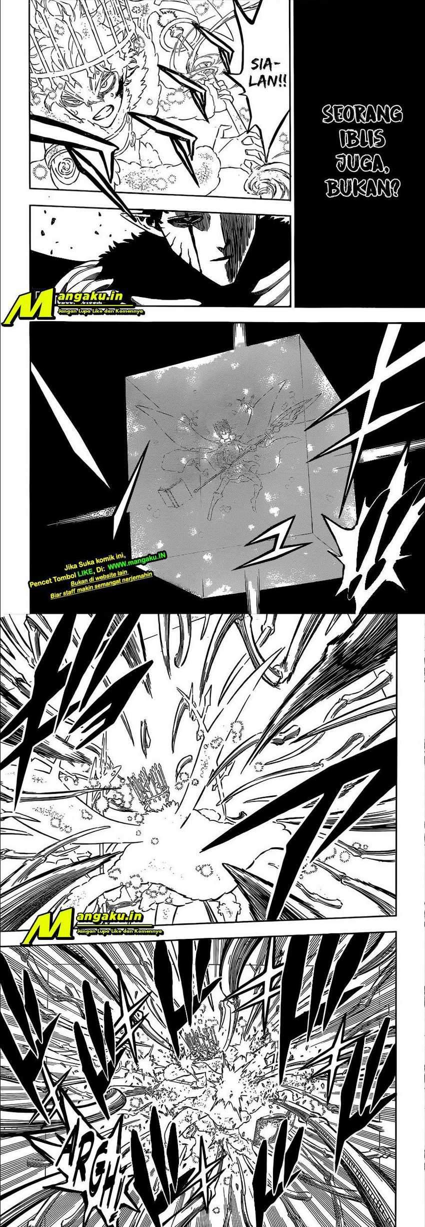 Black Clover Chapter 307 Gambar 4