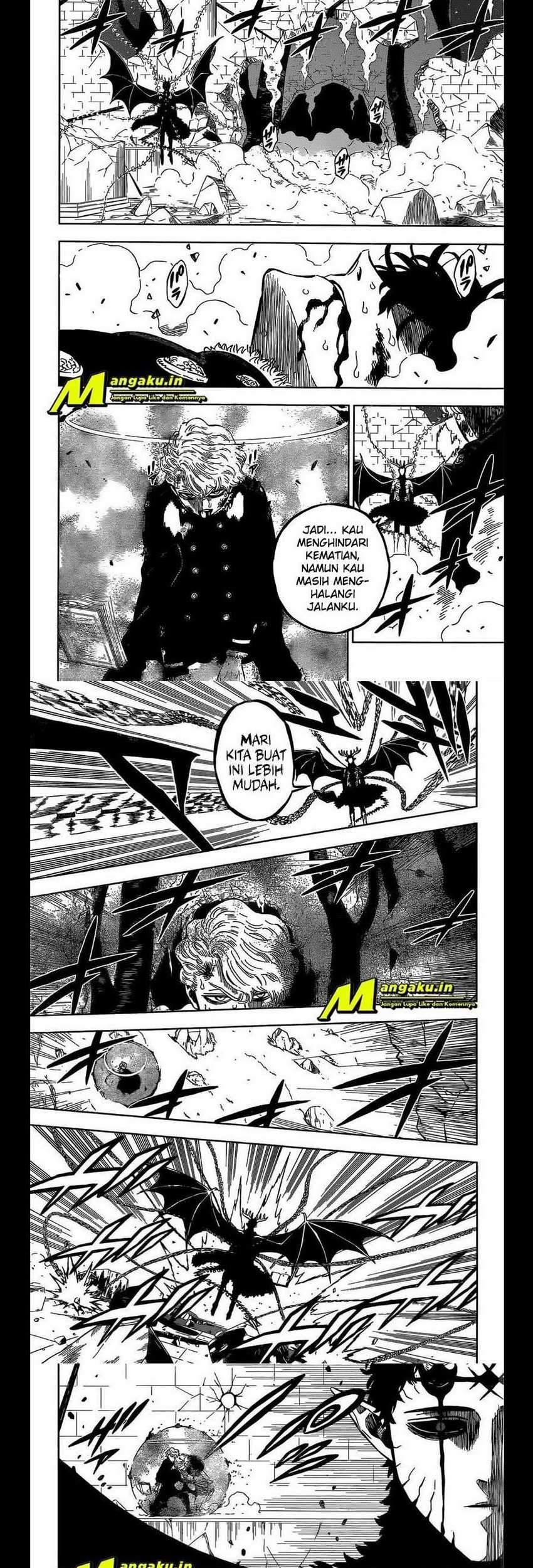 Black Clover Chapter 307 Gambar 6