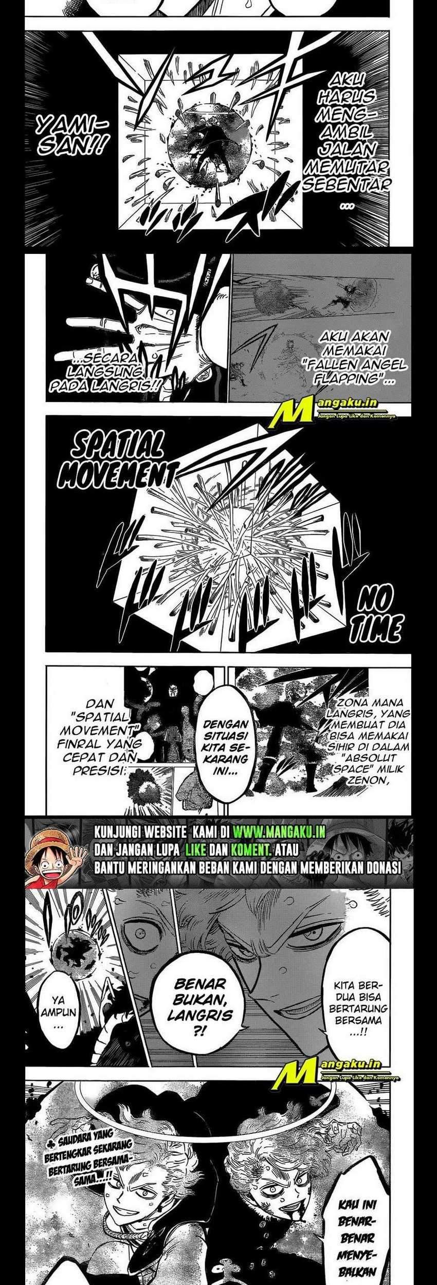 Black Clover Chapter 307 Gambar 8