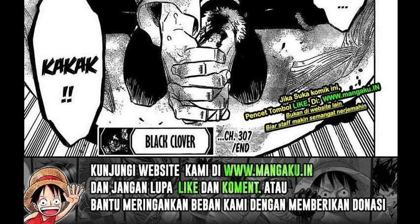 Black Clover Chapter 307 Gambar 9