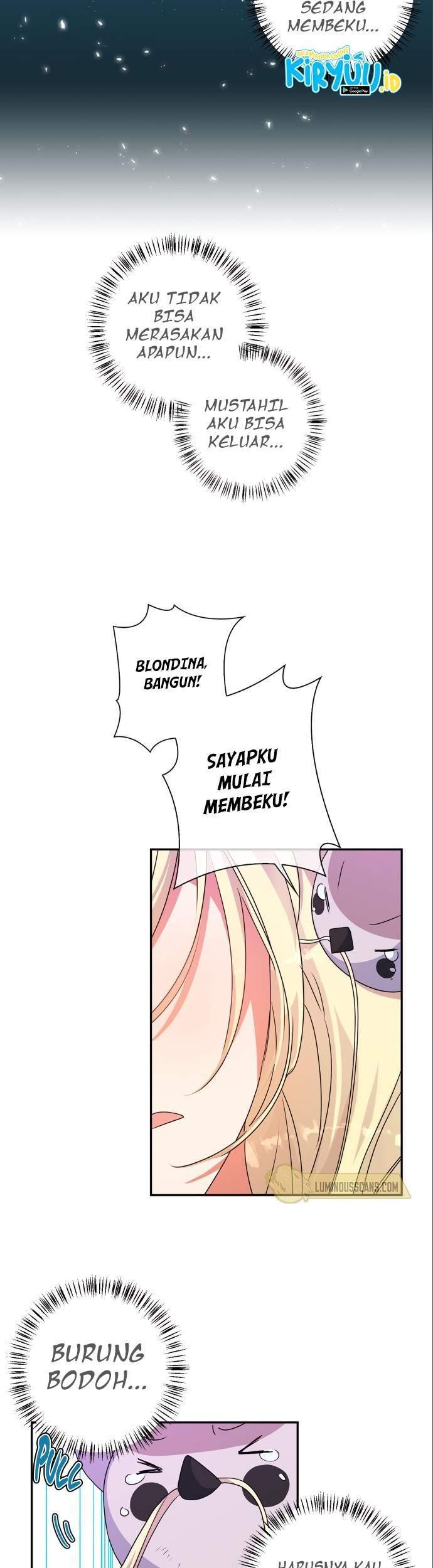 I Raised A Beast Chapter 46 Gambar 4