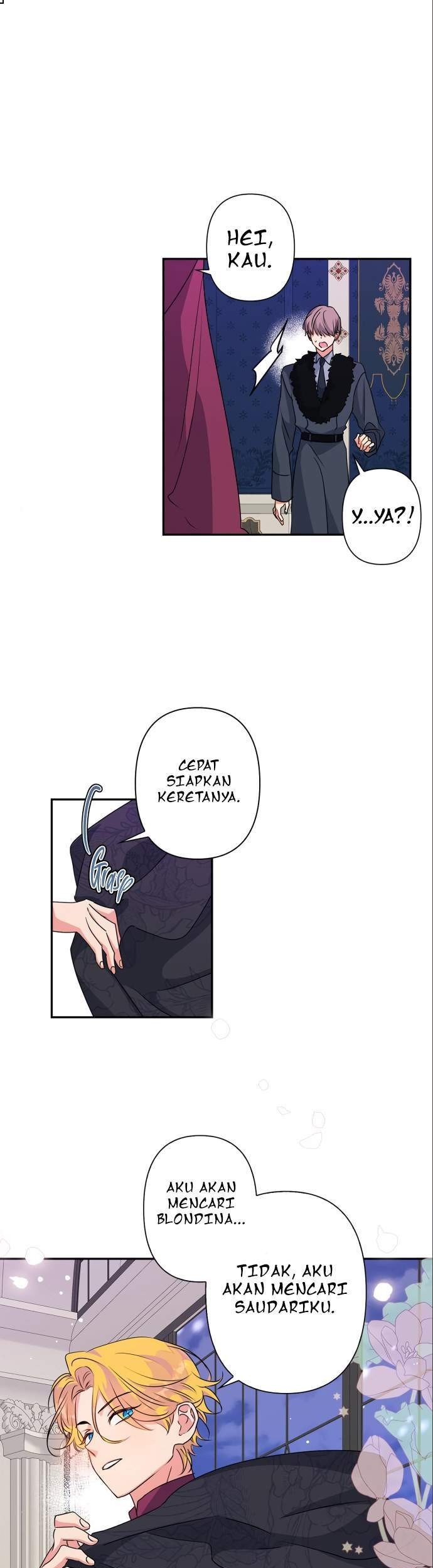 I Raised A Beast Chapter 46 Gambar 31