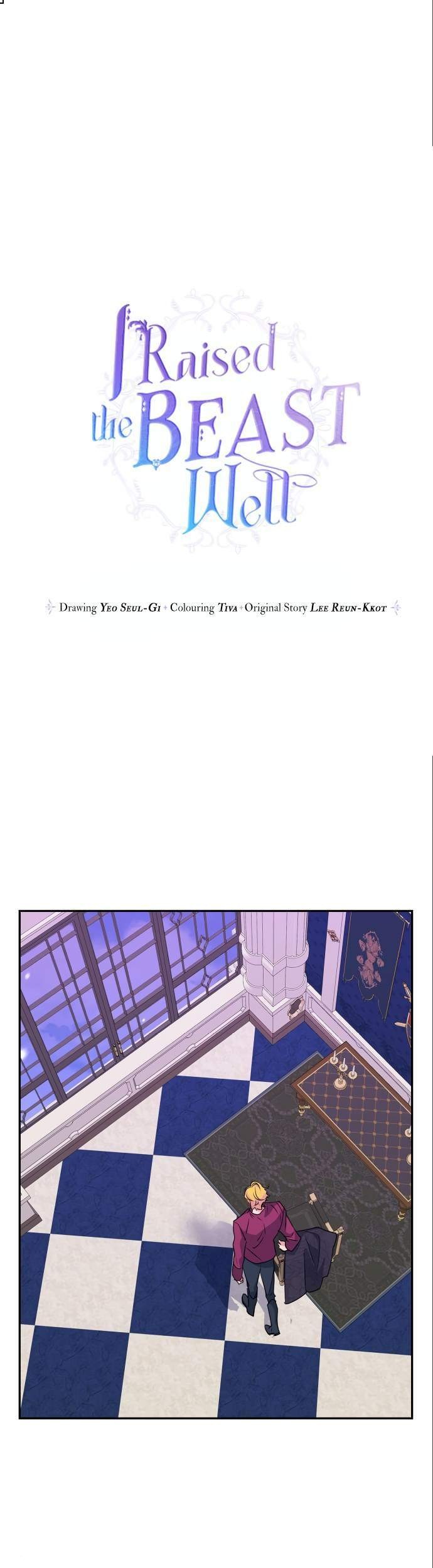 I Raised A Beast Chapter 46 Gambar 15