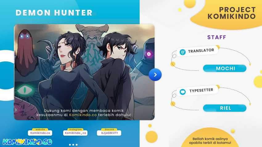 Komik Demon Hunter Chapter 03 gambar nomor 1