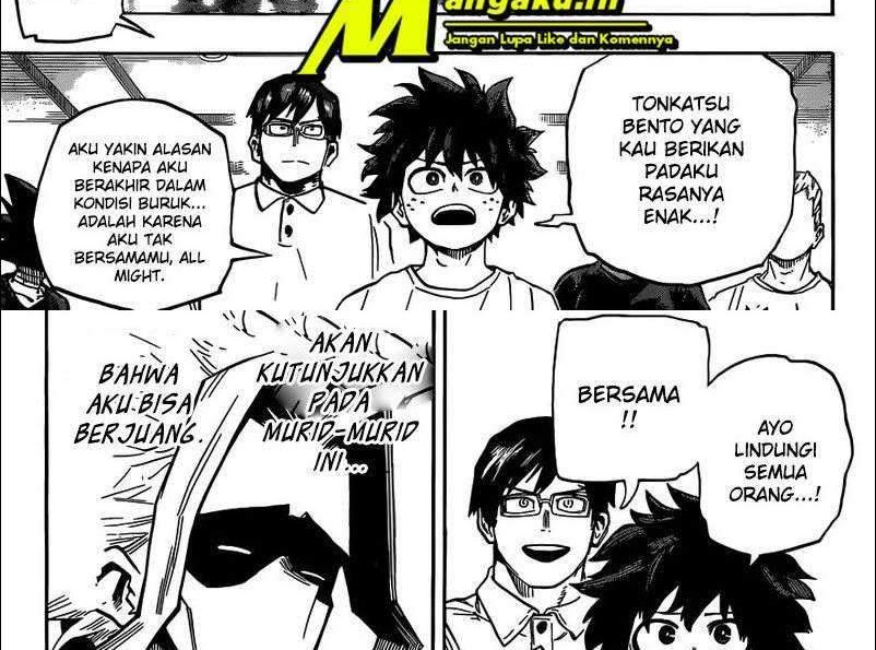 Boku no Hero Academia Chapter 327 Gambar 6