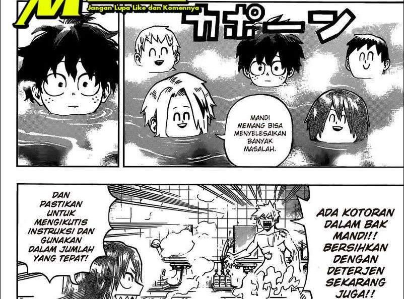 Manga Boku no Hero Academia Chapter 327 gambar nomor 2