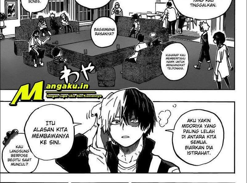 Boku no Hero Academia Chapter 327 Gambar 4