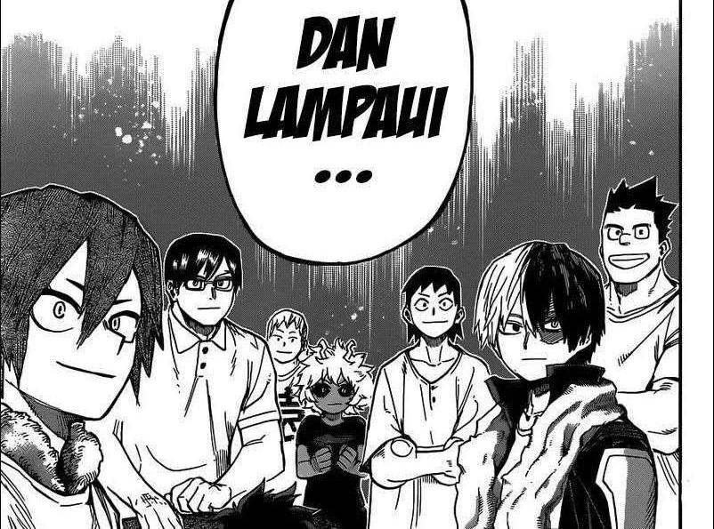 Boku no Hero Academia Chapter 327 Gambar 10