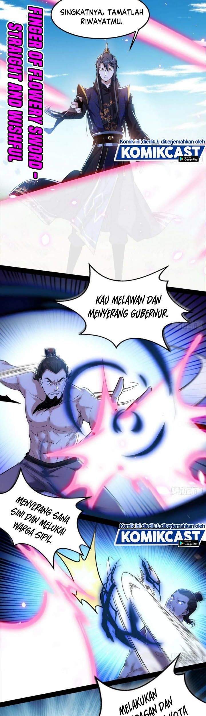 I’m An Evil God Chapter 112 Gambar 21