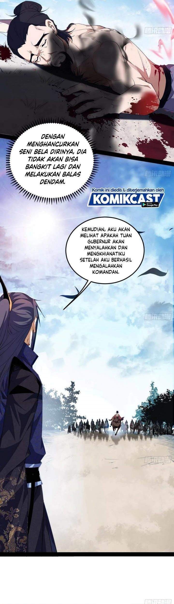 I’m An Evil God Chapter 112 Gambar 35