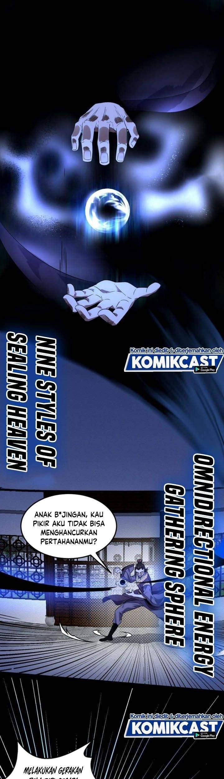 Komik I’m An Evil God Chapter 112 gambar nomor 1