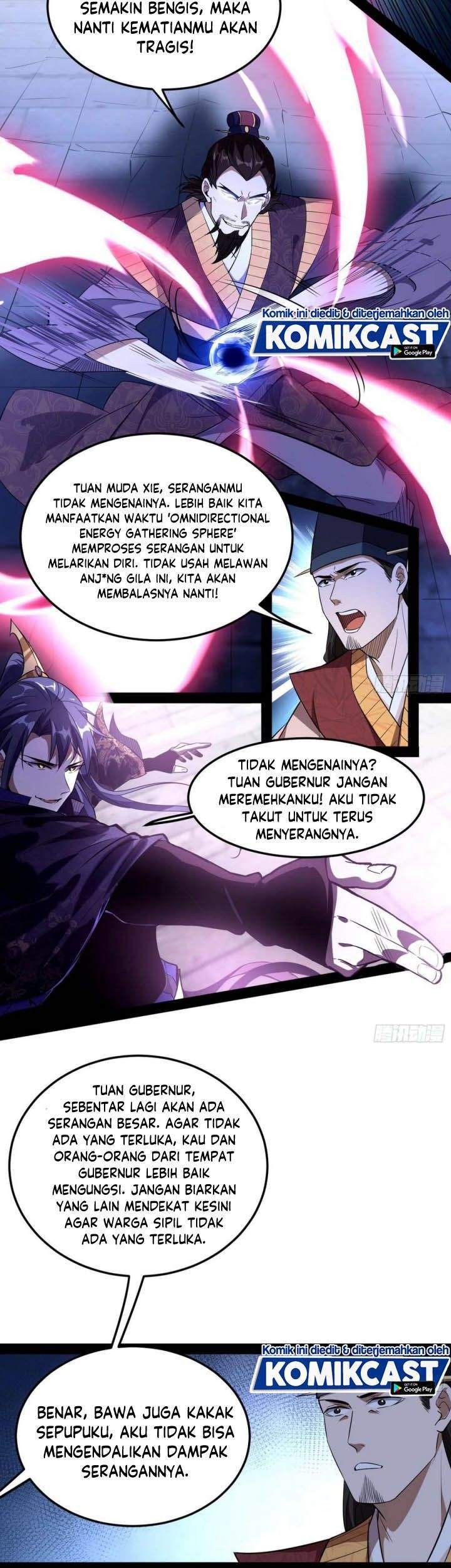 I’m An Evil God Chapter 112 Gambar 7
