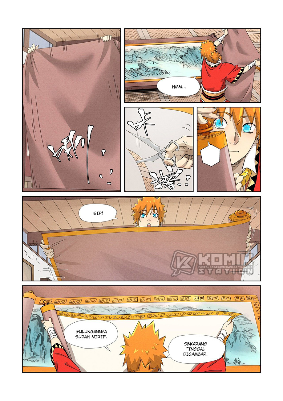 Tales of Demons and Gods Chapter 346 Gambar 5