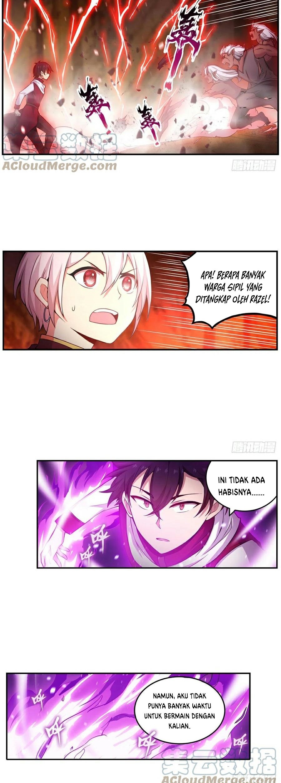 Wuxian Shitu Chapter 175 Gambar 8