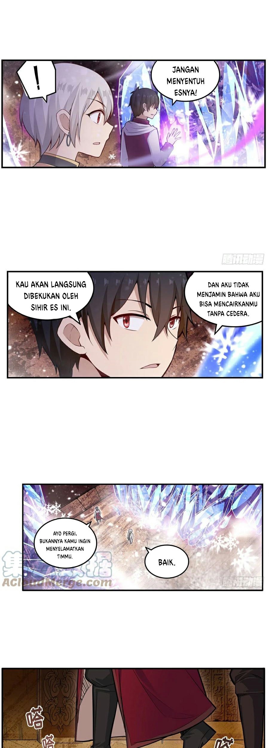 Wuxian Shitu Chapter 175 Gambar 14