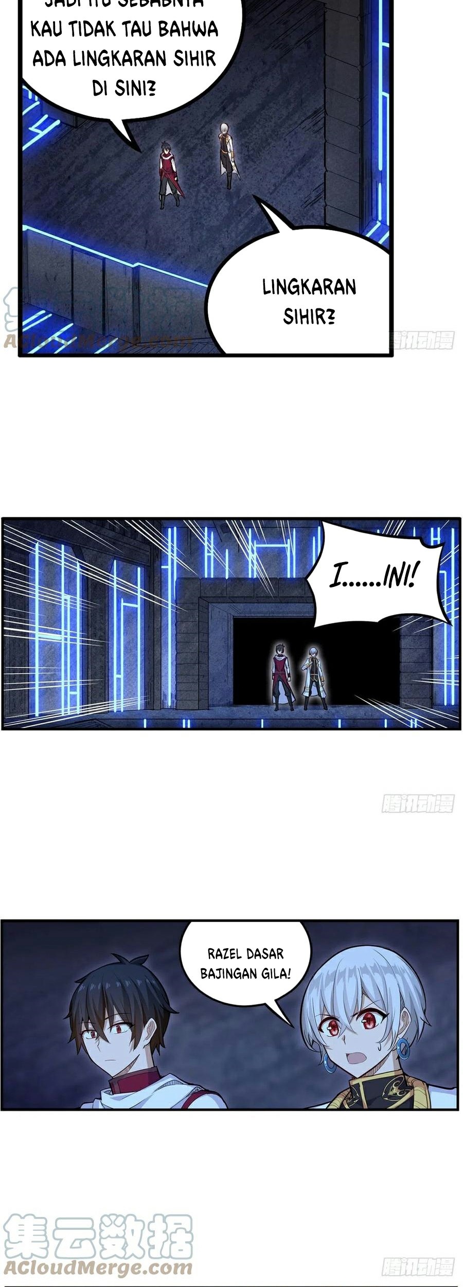 Wuxian Shitu Chapter 175 Gambar 16