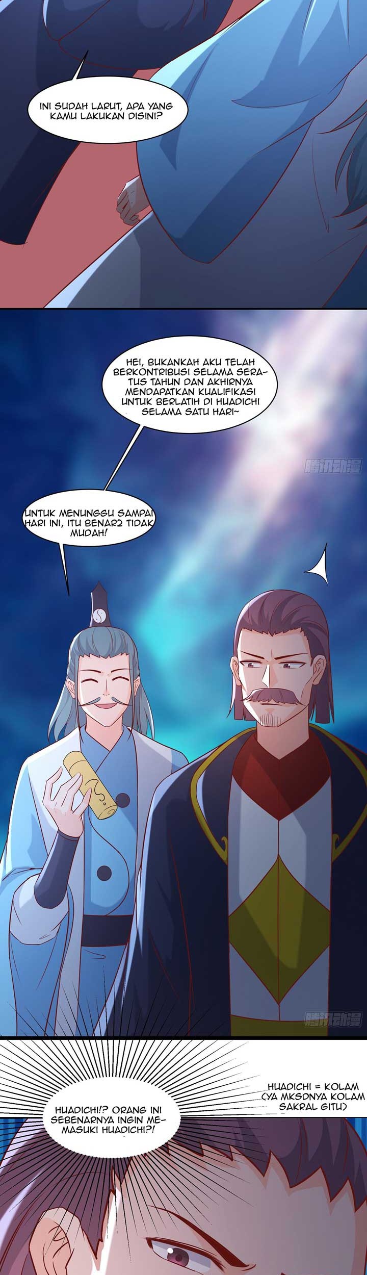 Apprentices Are All Female Devil Chapter 35 Gambar 4