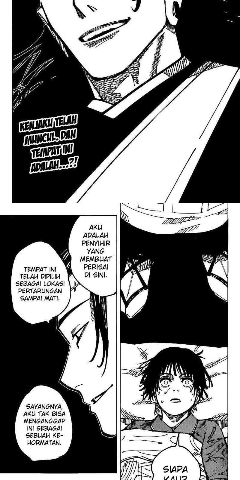Manga Jujutsu Kaisen Chapter 160 gambar nomor 2