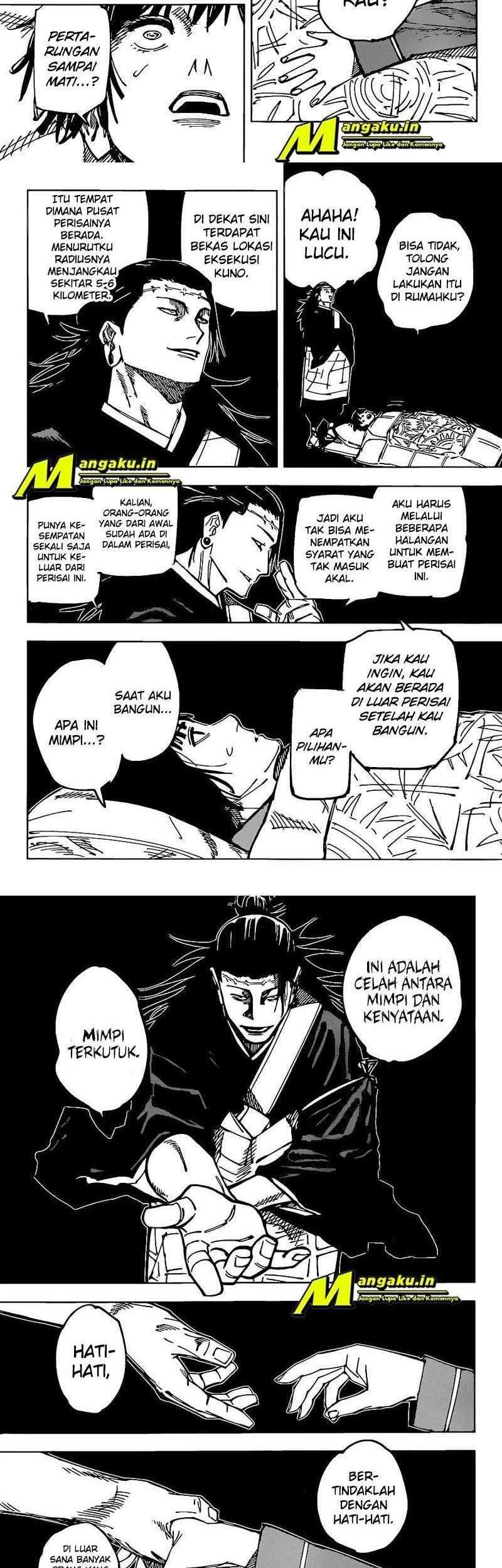 Jujutsu Kaisen Chapter 160 Gambar 3
