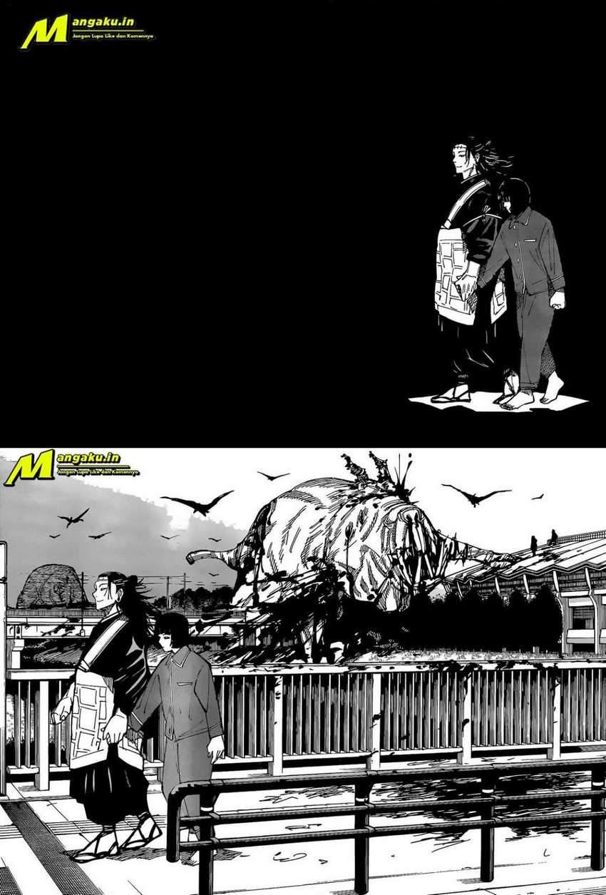 Jujutsu Kaisen Chapter 160 Gambar 5