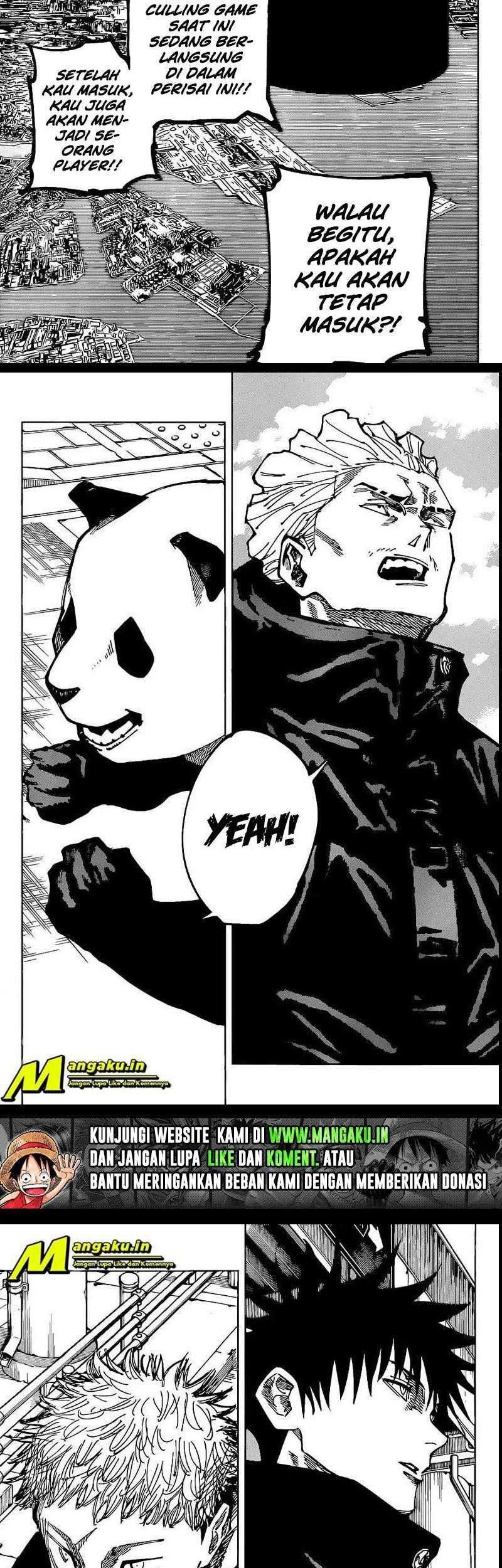 Jujutsu Kaisen Chapter 160 Gambar 10