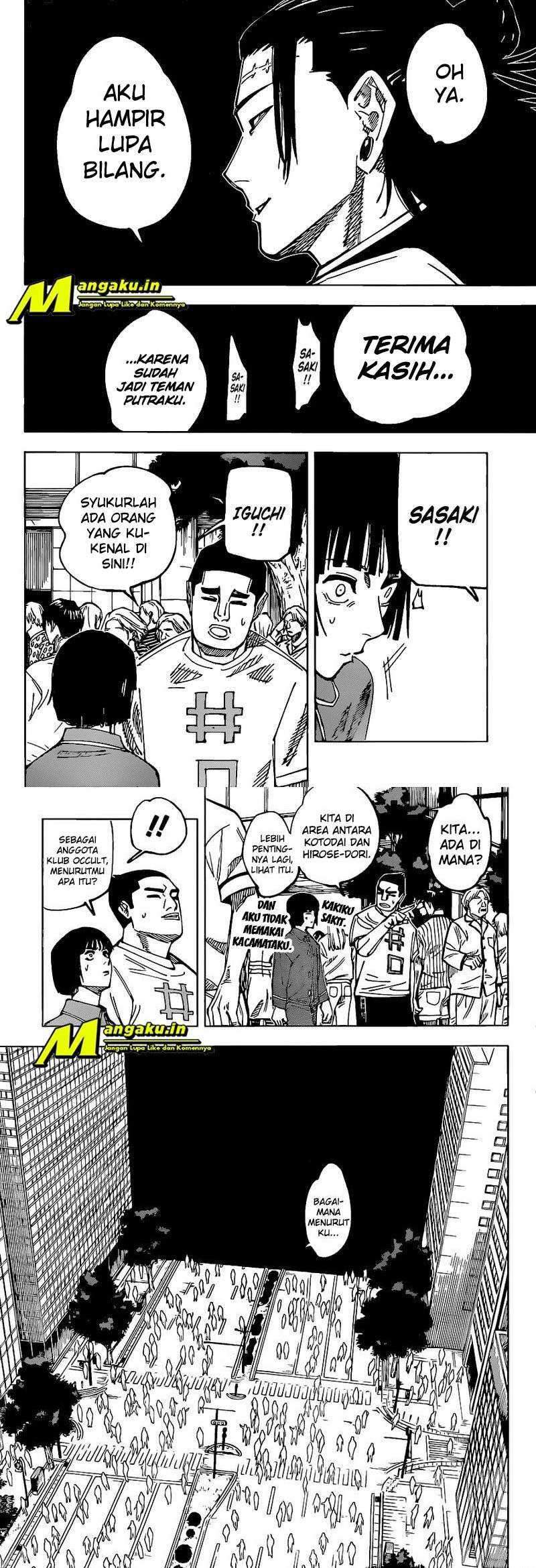 Jujutsu Kaisen Chapter 160 Gambar 6