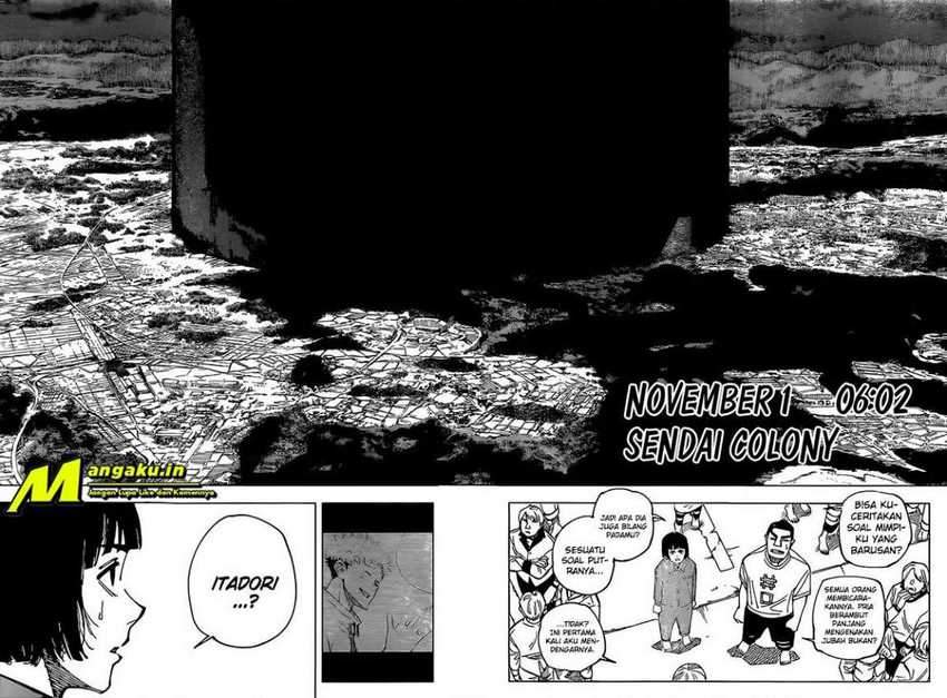 Jujutsu Kaisen Chapter 160 Gambar 7