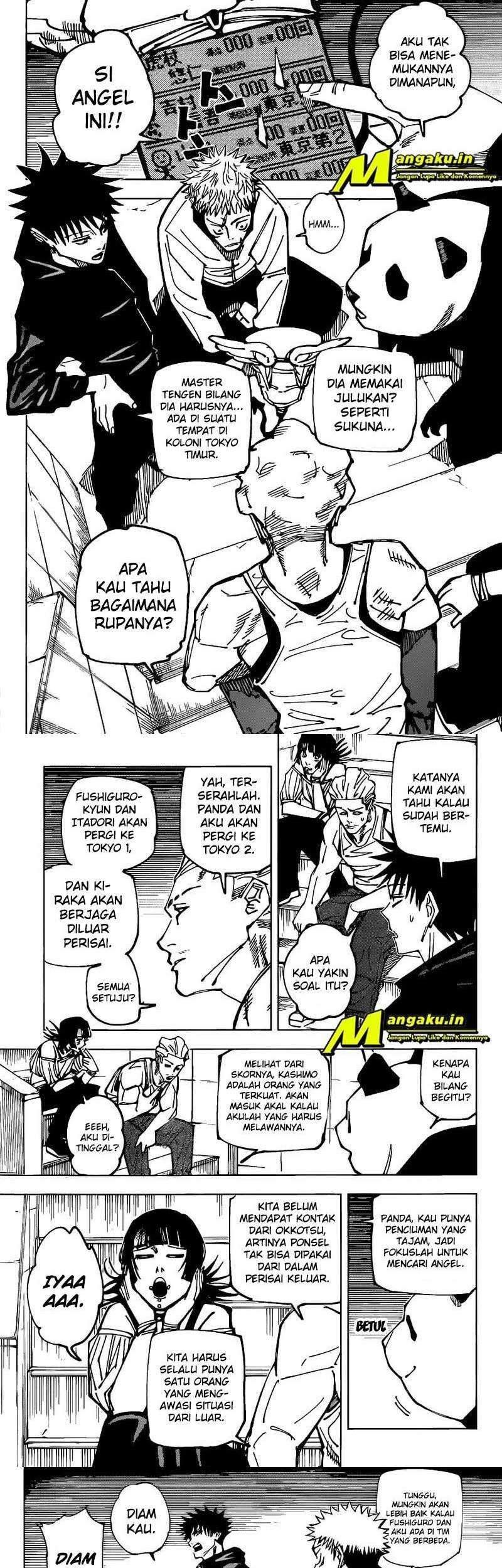 Jujutsu Kaisen Chapter 160 Gambar 8