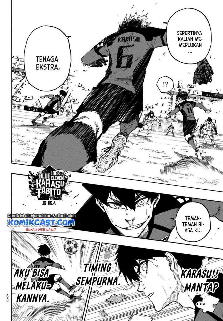 Blue Lock Chapter 136 Gambar 11