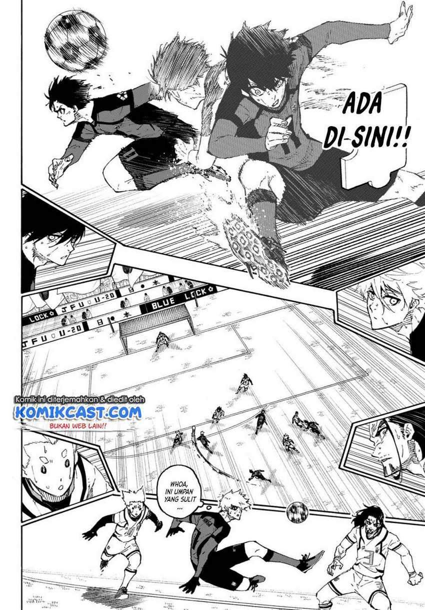 Blue Lock Chapter 136 Gambar 13