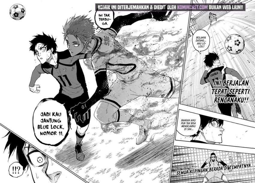 Blue Lock Chapter 136 Gambar 16