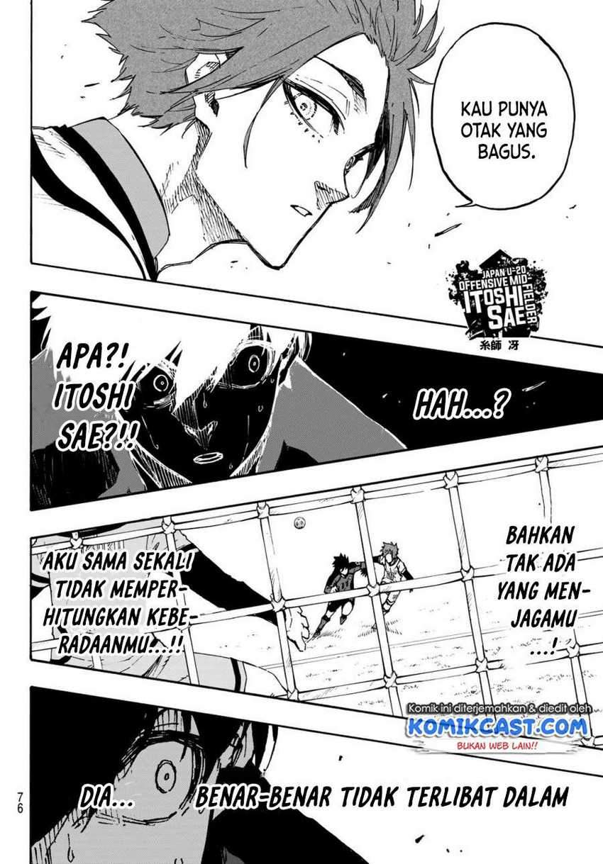 Blue Lock Chapter 136 Gambar 17