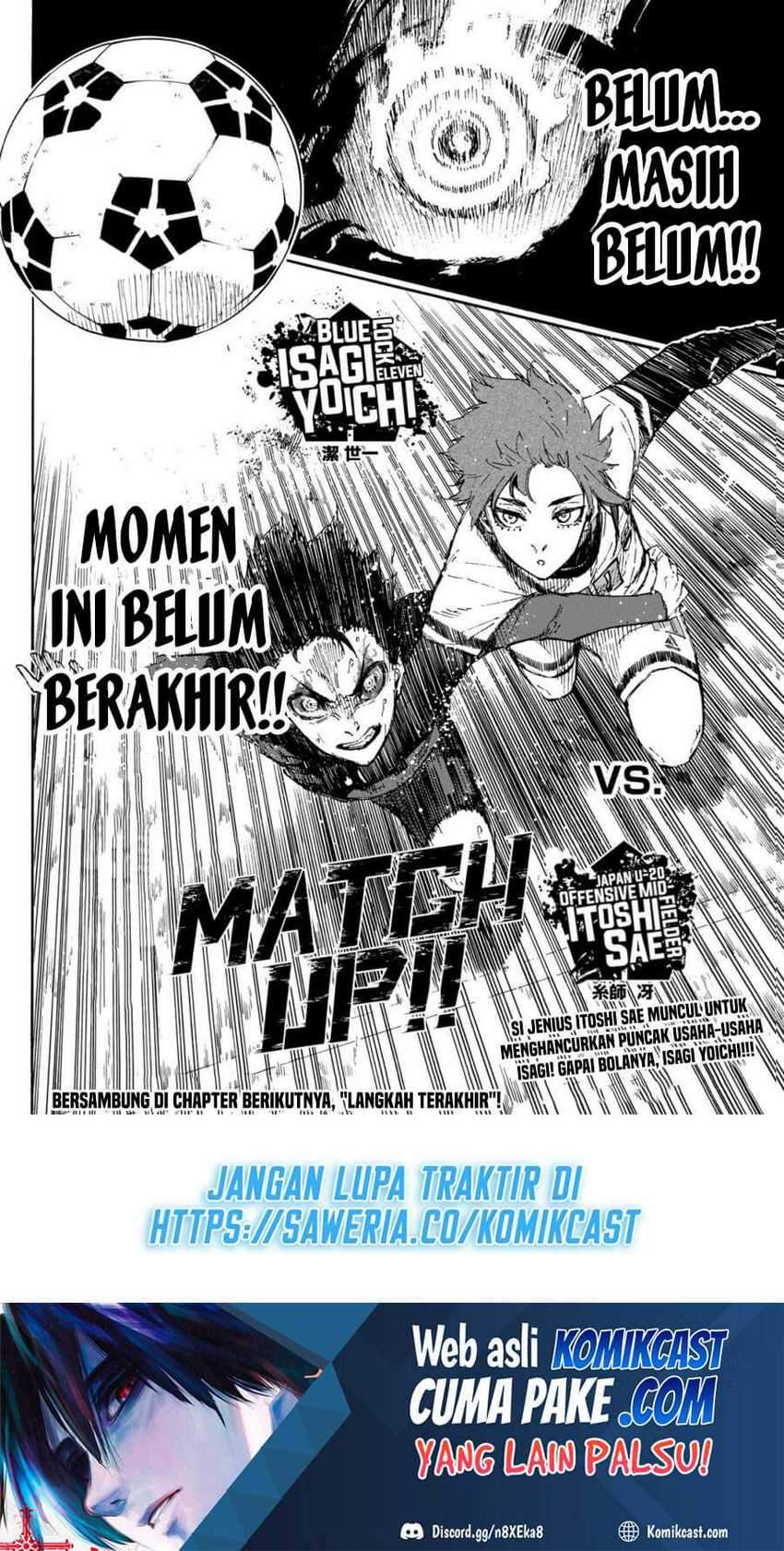 Blue Lock Chapter 136 Gambar 19