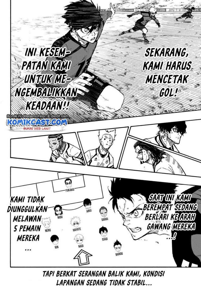 Blue Lock Chapter 136 Gambar 3