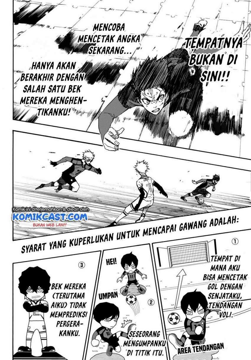 Blue Lock Chapter 136 Gambar 9
