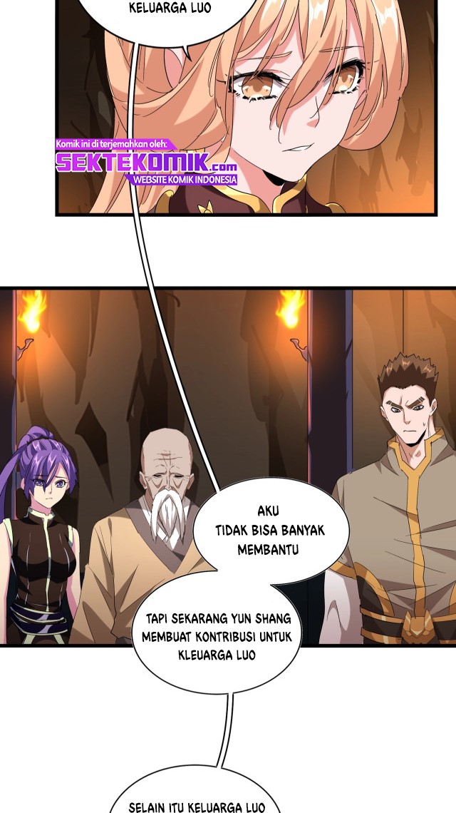 Magic Emperor Chapter 224 Gambar 33