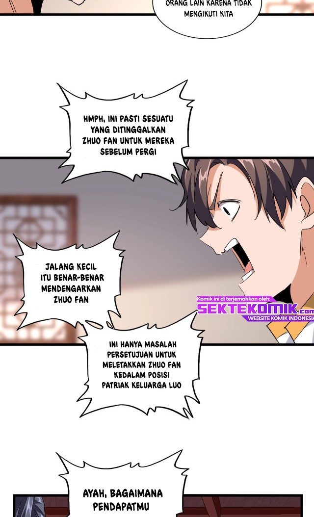 Magic Emperor Chapter 223 Gambar 21