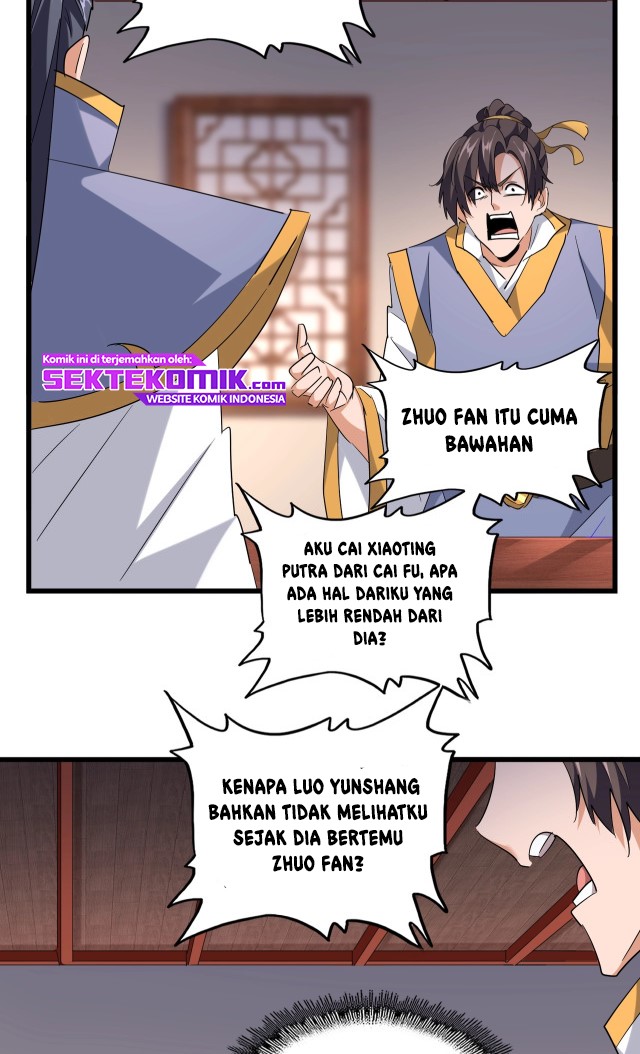 Magic Emperor Chapter 223 Gambar 22