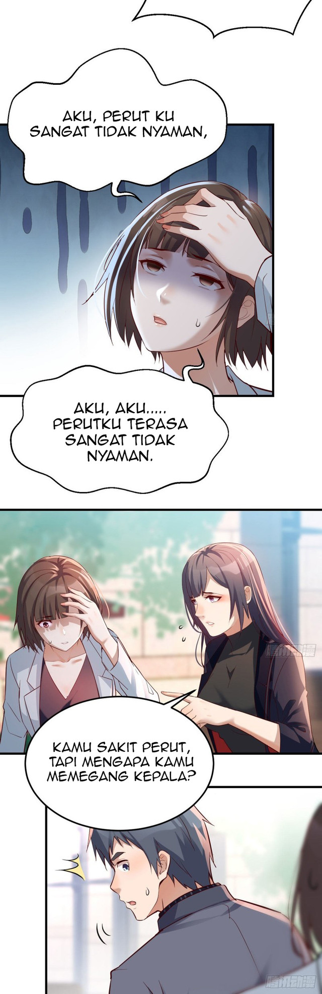 I Have Twin Girlfriends Chapter 69 Gambar 15